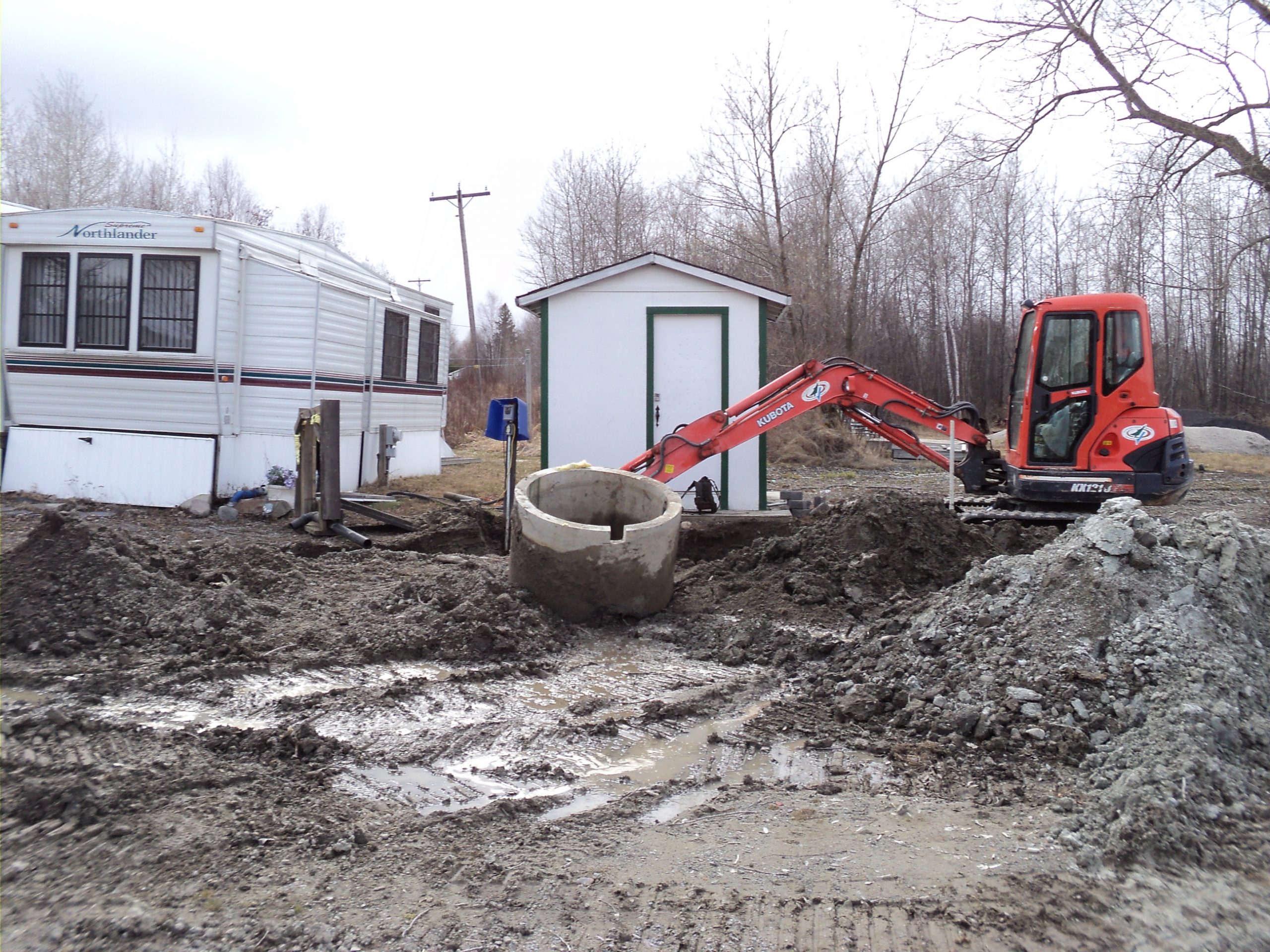 White Water Wells by Contact Canadian Shield Consultants Agency