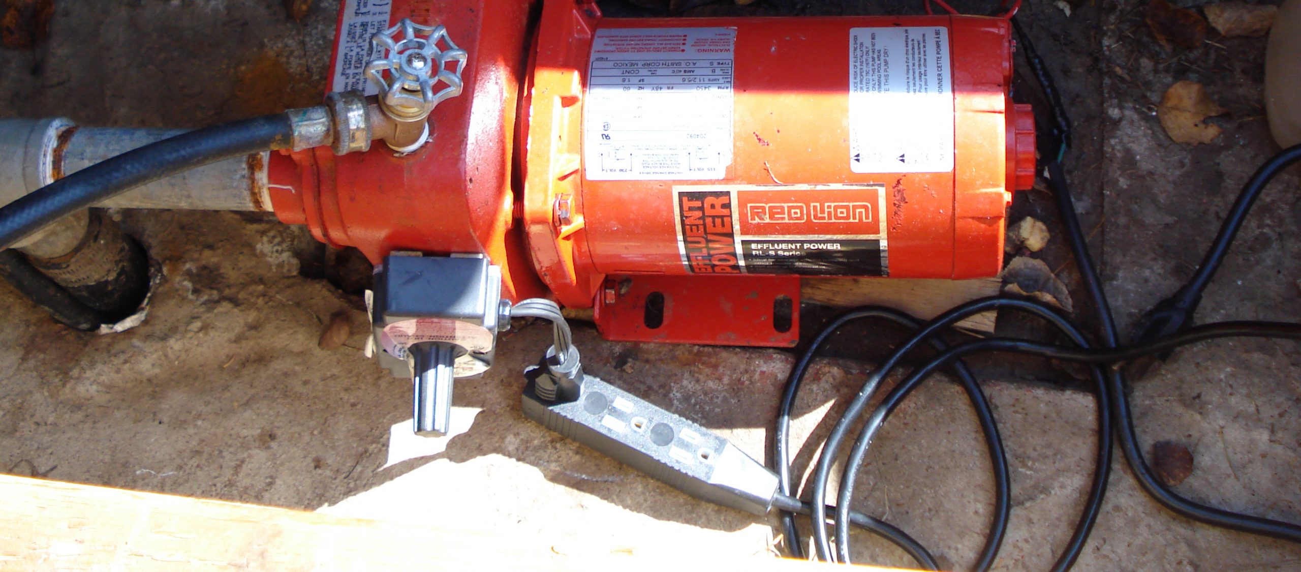 Effluent Pumps and Pumping Stations by Contact Canadian Shield Consultants Agency