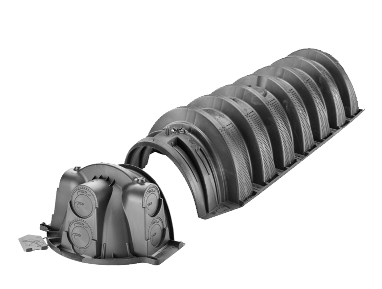 Infiltrator System by Canadian Shield Consultants Agency (CSCA)