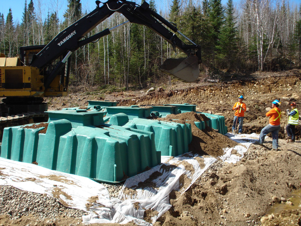 Mobile Park Wastewater Treatment by Contact Canadian Shield Consultants Agency