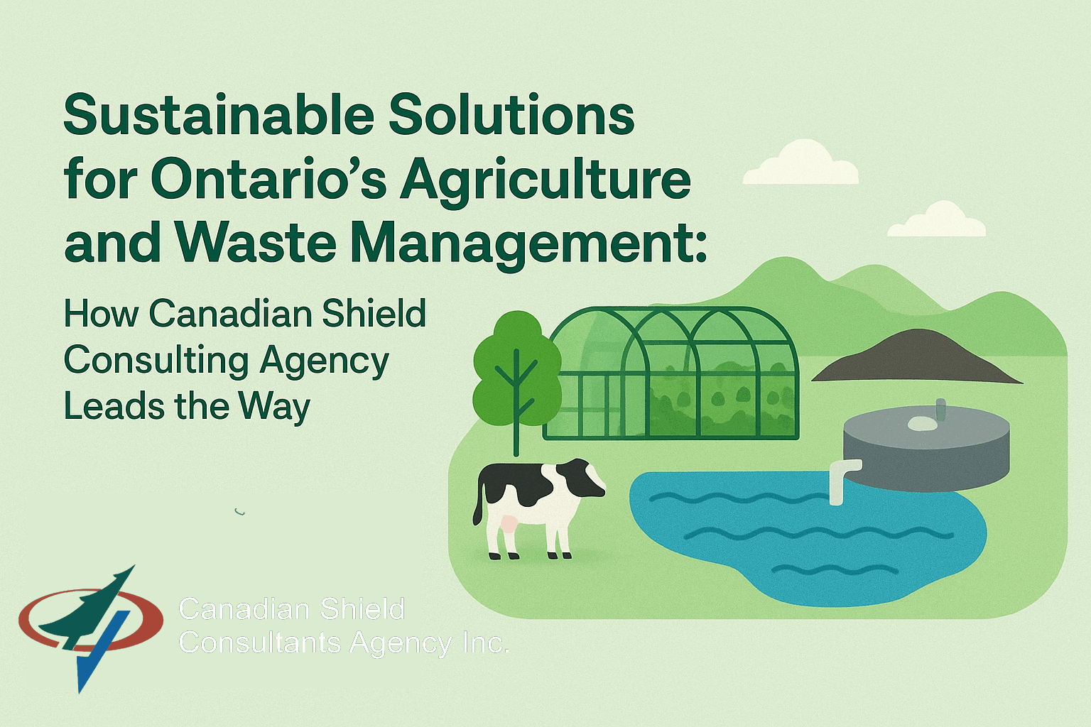 Sustainable Solutions for Ontario’s Agriculture and Waste Management